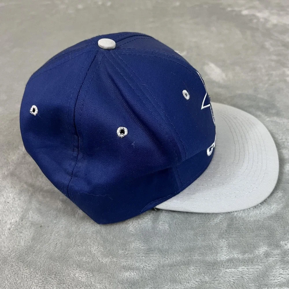 Vintage Dallas Cowboys Hat Cap Snap Back Mens One Size NFL Football Logo 7 90s‎
